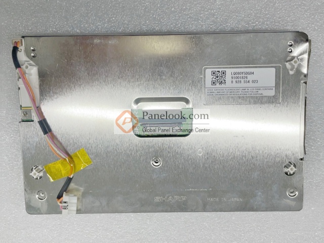 Sharp LQ080Y5DG04 Overview - Panelook.com