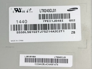 LTM240CL01 information