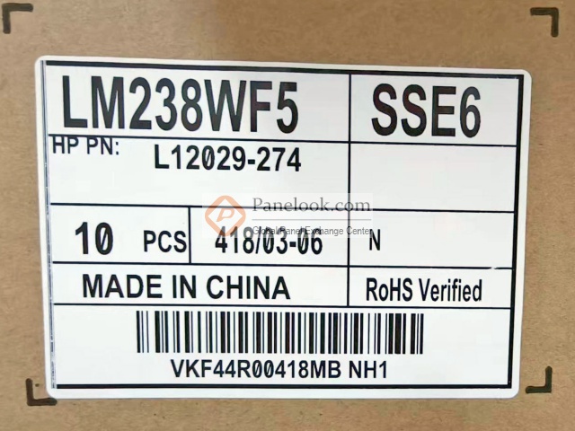 LM238WF5-SSE6][In-Cell Touch,USB] 23.8 inch/A+ Grade/(1920x1080)/30