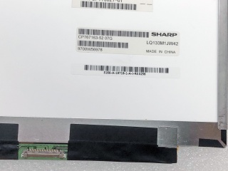 Sharp LQ133M1JW42 Overview - Panelook.com