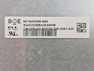 NV160WUM-N45