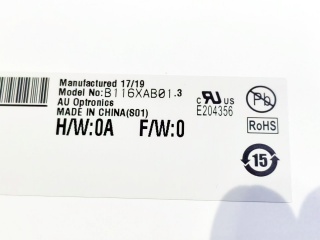 B116XAB01.3 HW0A