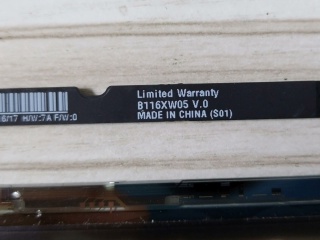 B116XW05 V0