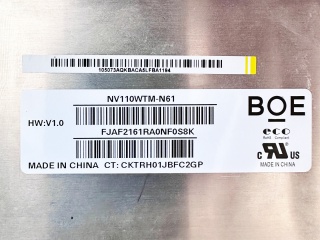 NV110WTM-N61
