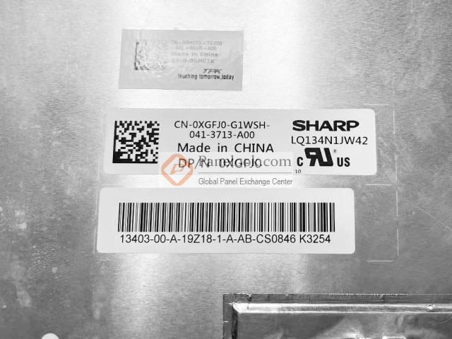 Sharp LQ134N1JW42 Overview - Panelook.com