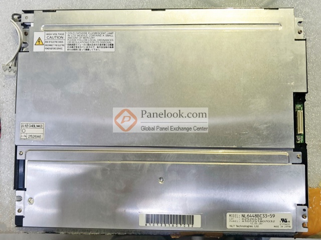 NEC NL6448BC33-59 Overview - Panelook.com