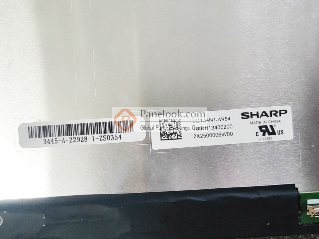 Sharp LQ134N1JW54 Overview - Panelook.com