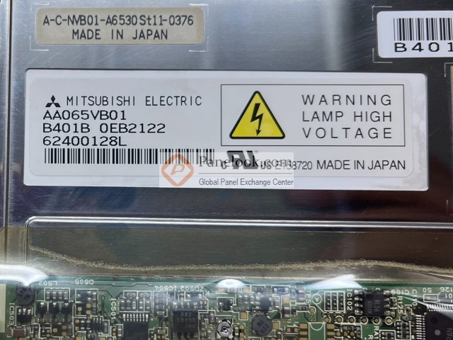 Mitsubishi AA065VB01 Overview - Panelook.com