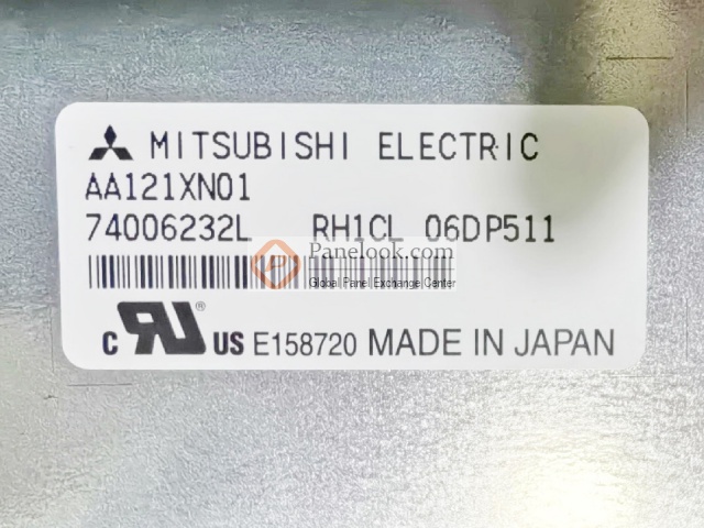 Mitsubishi AA121XN01 Overview - Panelook.com