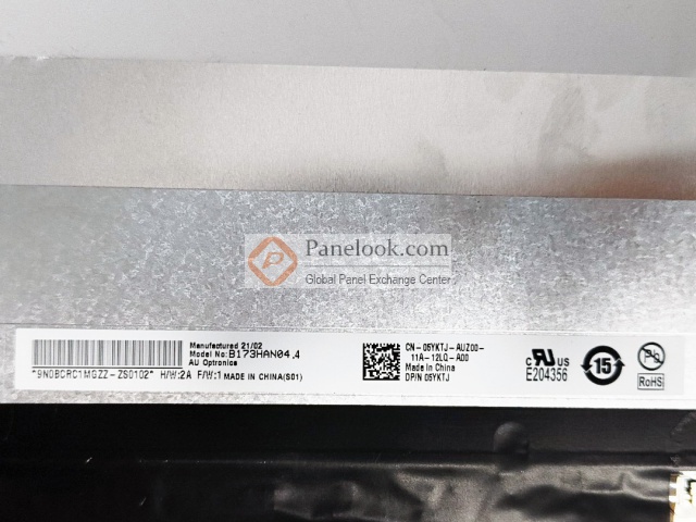 Écran LCD Compatible 17,3 Pouces FHD 144Hz – Remplacement Pour AUO B173HAN04.4 / LG LP173WFG
