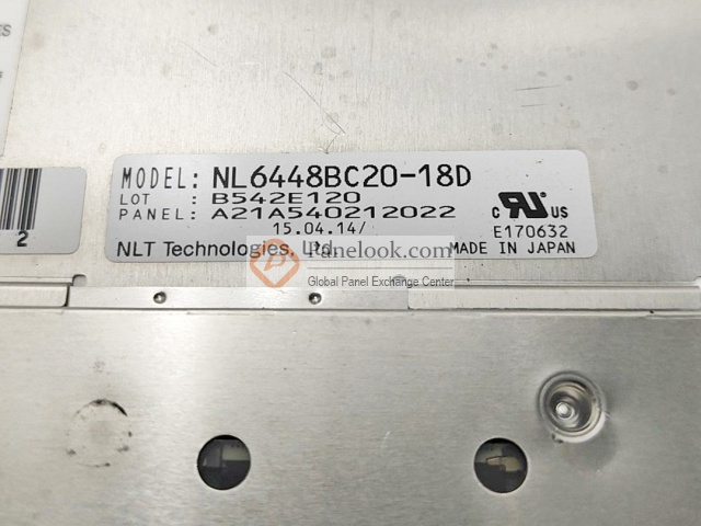 NEC NL6448BC20-18D Overview - Panelook.com