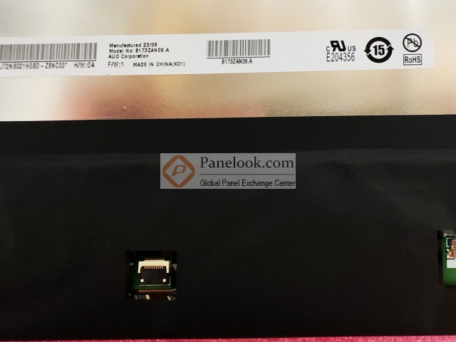 AUO B173ZAN06.A Overview - Panelook.com