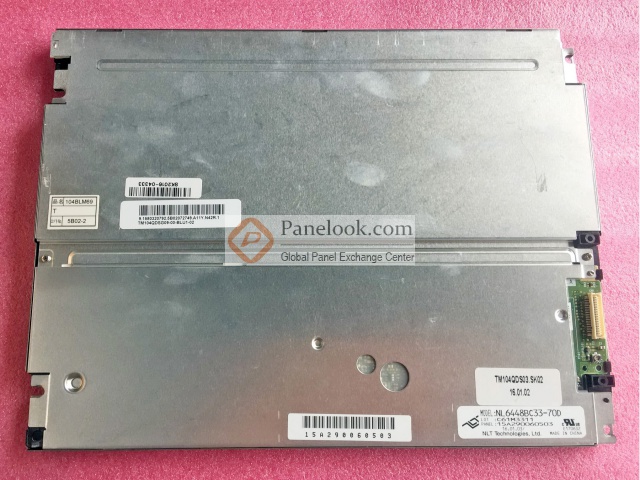 NEC NL6448BC33-70D Overview - Panelook.com