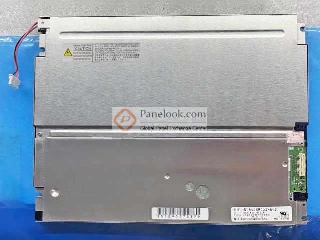 ✩ページ NEC NL6448BC33-64D Overview - Panelook.com