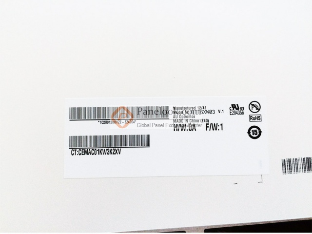 B116Xw03 V.0 Auo Lcd Display Schermo Originale 11.6 Hd