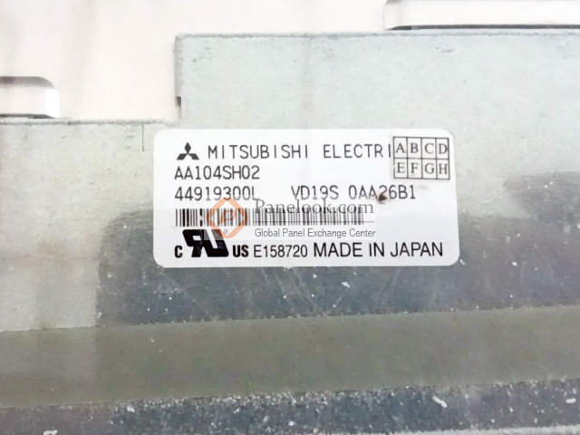 Mitsubishi AA104SH02 Overview - Panelook.com