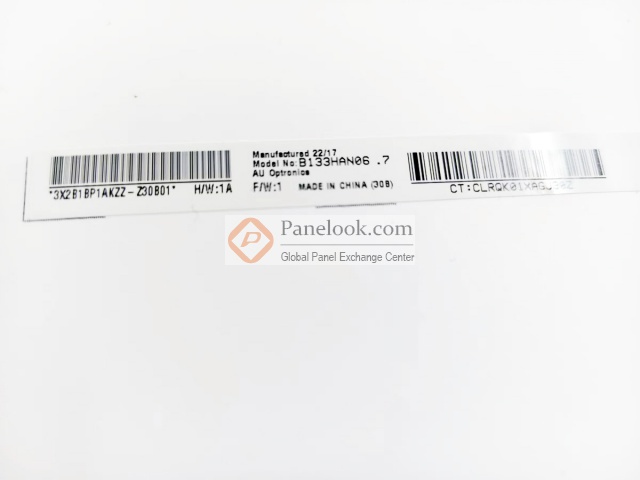 AUO B133HAN06.7 Overview - Panelook.com