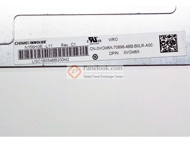 CLEVO W76C N156BGE-L11 Rev.C1 Ricambio Schermo Laptop LED - Foto 4