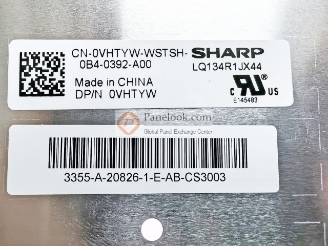 Sharp LQ134R1JX44 Overview - Panelook.com