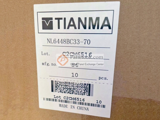 NEC NL6448BC33-70 Overview - Panelook.com