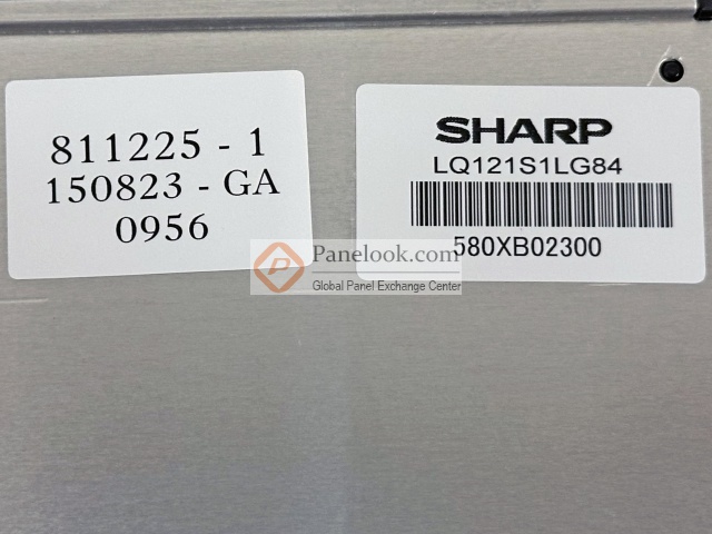 Sharp LQ121S1LG84 Overview - Panelook.com