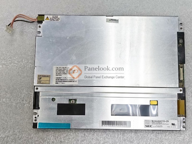 NEC NL6448AC33-29 Overview - Panelook.com