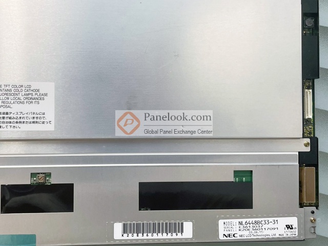 NEC NL6448BC33-31 Overview - Panelook.com