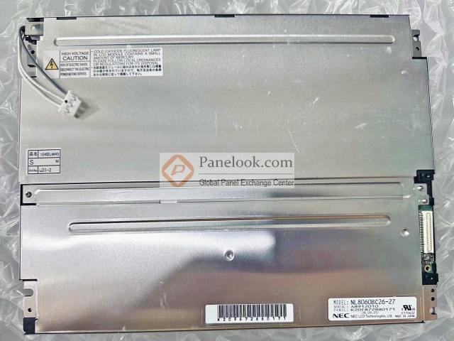 NEC NL8060BC26-27 Overview - Panelook.com