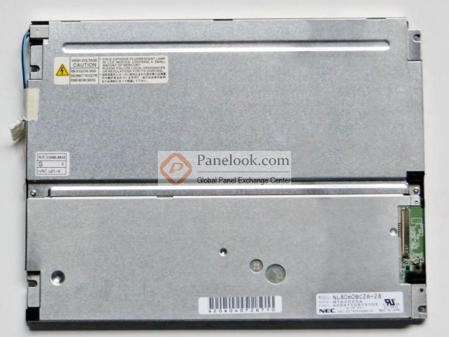 NEC NL8060BC26-28 Overview - Panelook.com