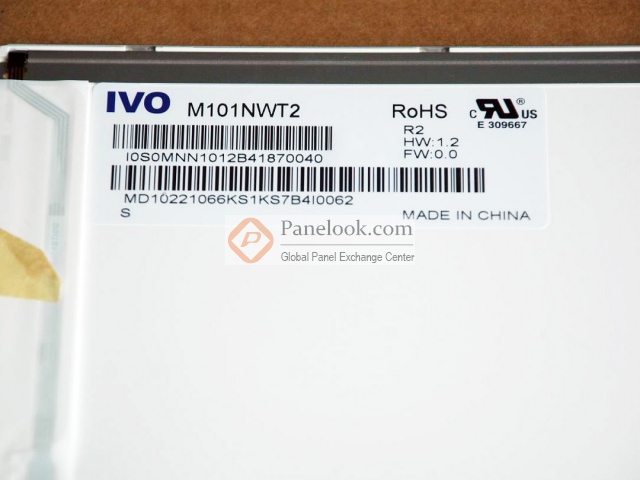 LCD DISPLAY SCHERMO 10.1 M101NWT2 Slim - Foto 3