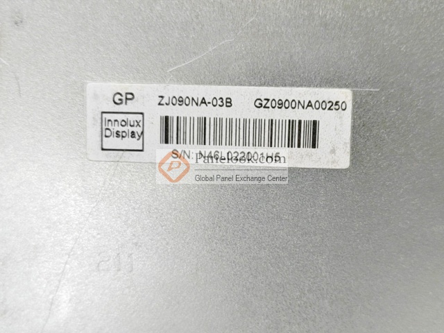Innolux ZJ090NA-03B Overview - Panelook.com