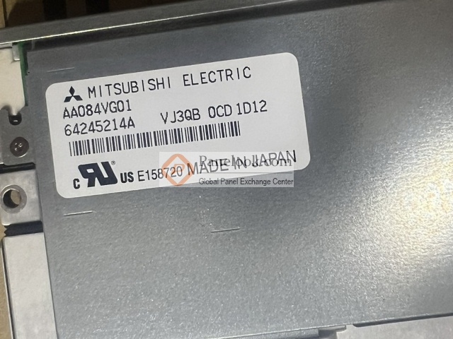 Mitsubishi AA084VG01 Overview - Panelook.com