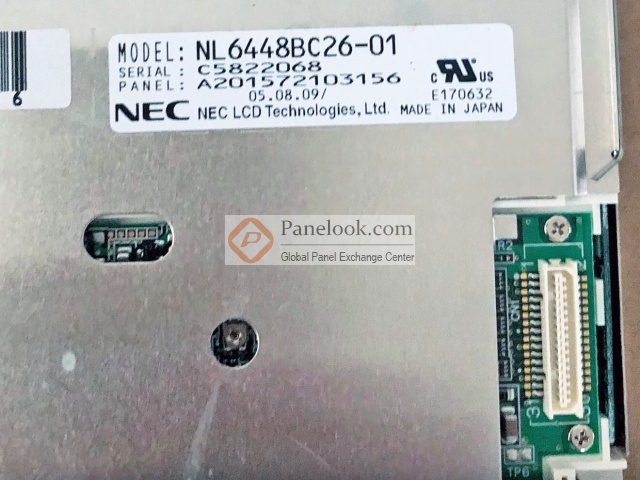 NEC NL6448BC26-01 Overview - Panelook.com