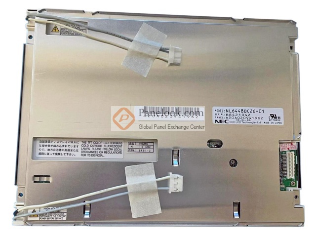 NEC NL6448BC26-01 Overview - Panelook.com