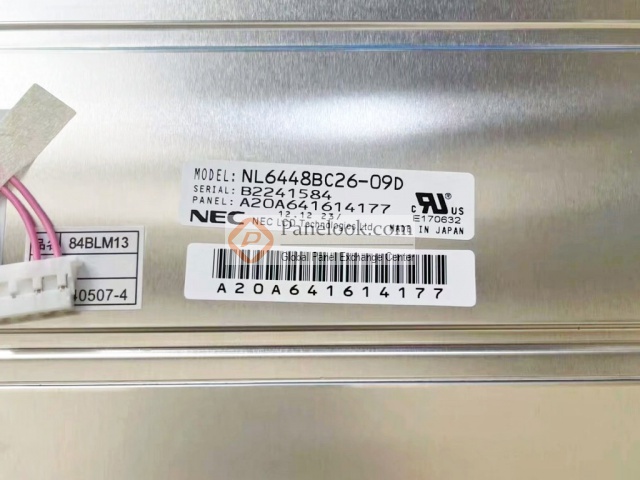 NEC NL6448BC26-09D Overview - Panelook.com
