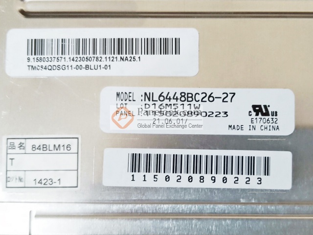 NEC NL6448BC26-27 Overview - Panelook.com