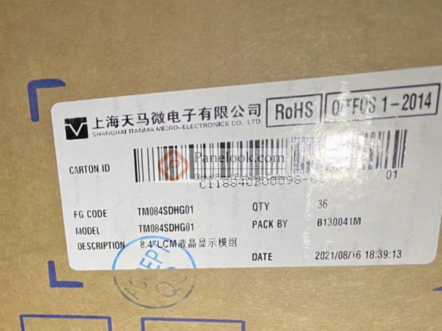 TIANMA TM084SDHG01-01 Overview - Panelook.com