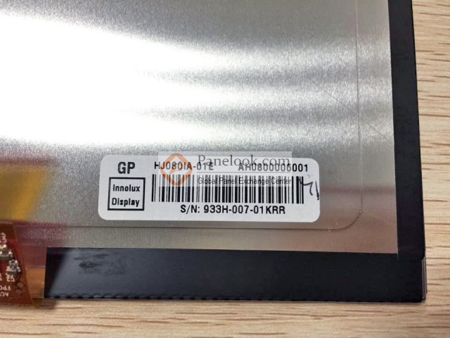 Chimei Innolux HJ080IA-01E Overview - Panelook.com