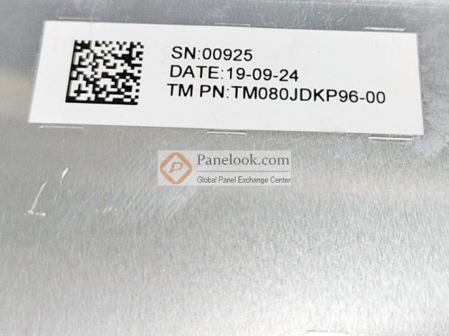 TIANMA TM080JDKP96 Overview - Panelook.com