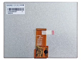 Tianma 8" TN LCM 800×600 400nits WLED TTL 50pins