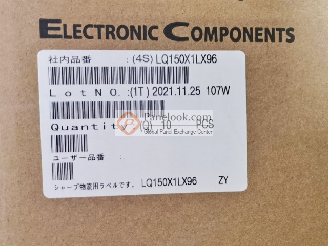 Sharp LQ150X1LX96 Overview - Panelook.com