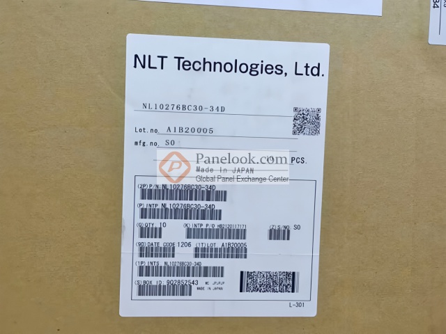 NUOVO PER DISPLAY LCD 15,0" 1024*768 NL10276BC30-32D Con Garanzia Di 90