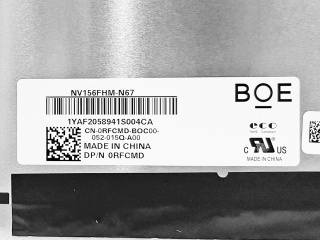 NV156FHM-N67