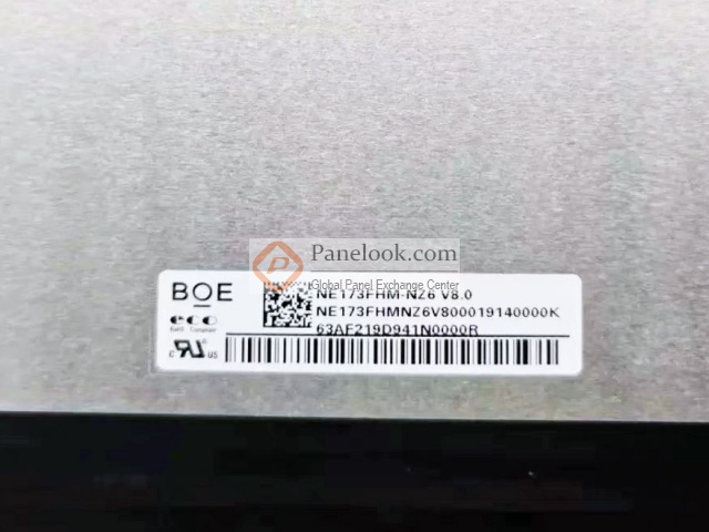 BOE NE173FHM-NZ6 Overview - Panelook.com