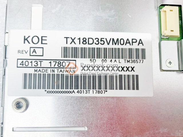 HITACHI TX18D35VM0APA Overview - Panelook.com