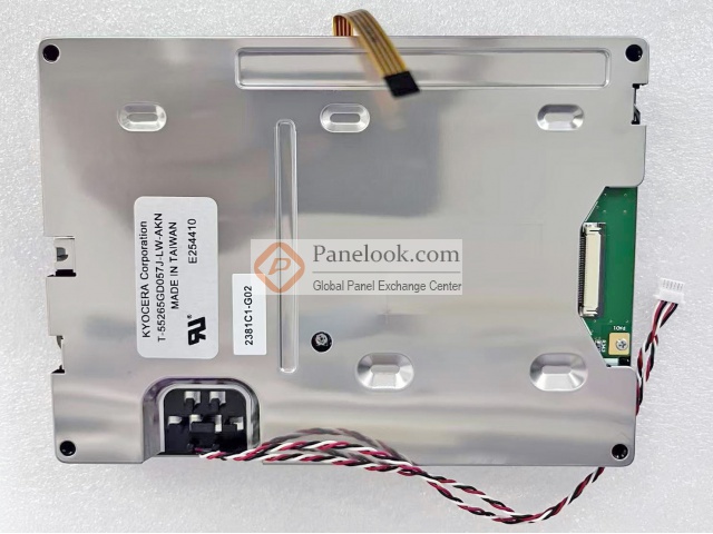 Kyocera T-55265GD057J-LW-AKN Stock 102 pcs - Panelook.com
