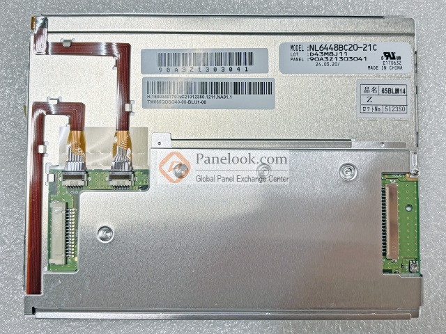 NEC NL6448BC20-21C Overview - Panelook.com