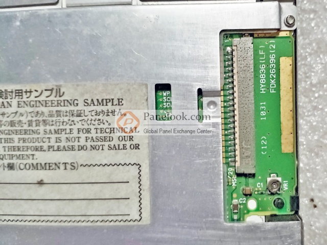 NEC NL8060BC16-01 Overview - Panelook.com