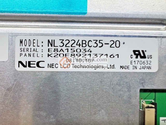 NEC NL3224BC35-20 Overview - Panelook.com