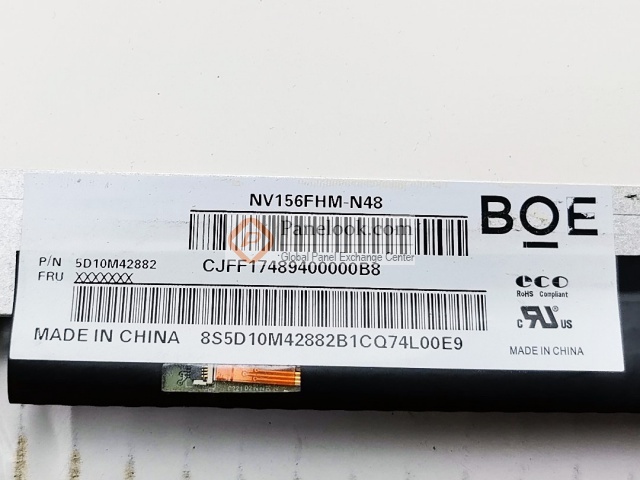 【naoページ】 BOE NV156FHM-N48 Overview - Panelook.com